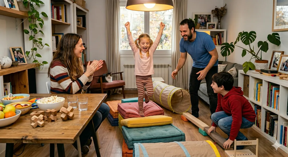 5 juegos deportivos para hacer en familia los fines de semana