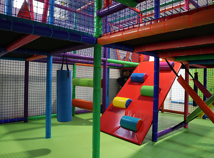 Instalaciones modernas de juego