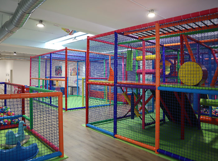 Local adaptado para celebraciones